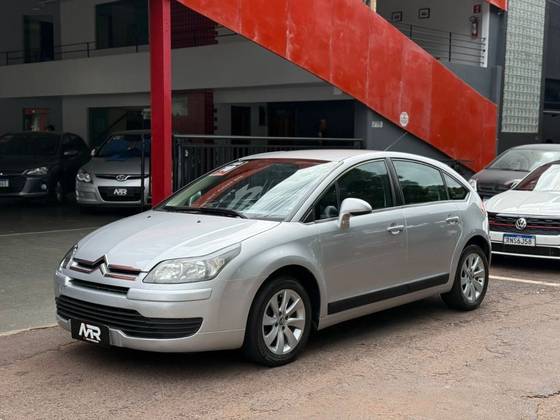 CITROËN C4 1.6 GLX 16V FLEX 4P MANUAL